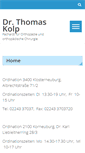 Mobile Screenshot of orthokolp.at